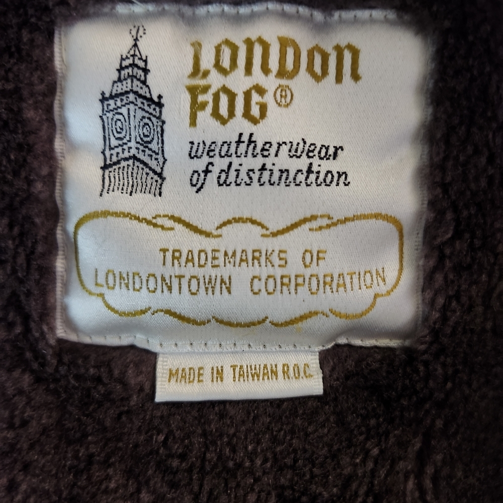 London Fog Taupe Coat - Picture 4 of 15